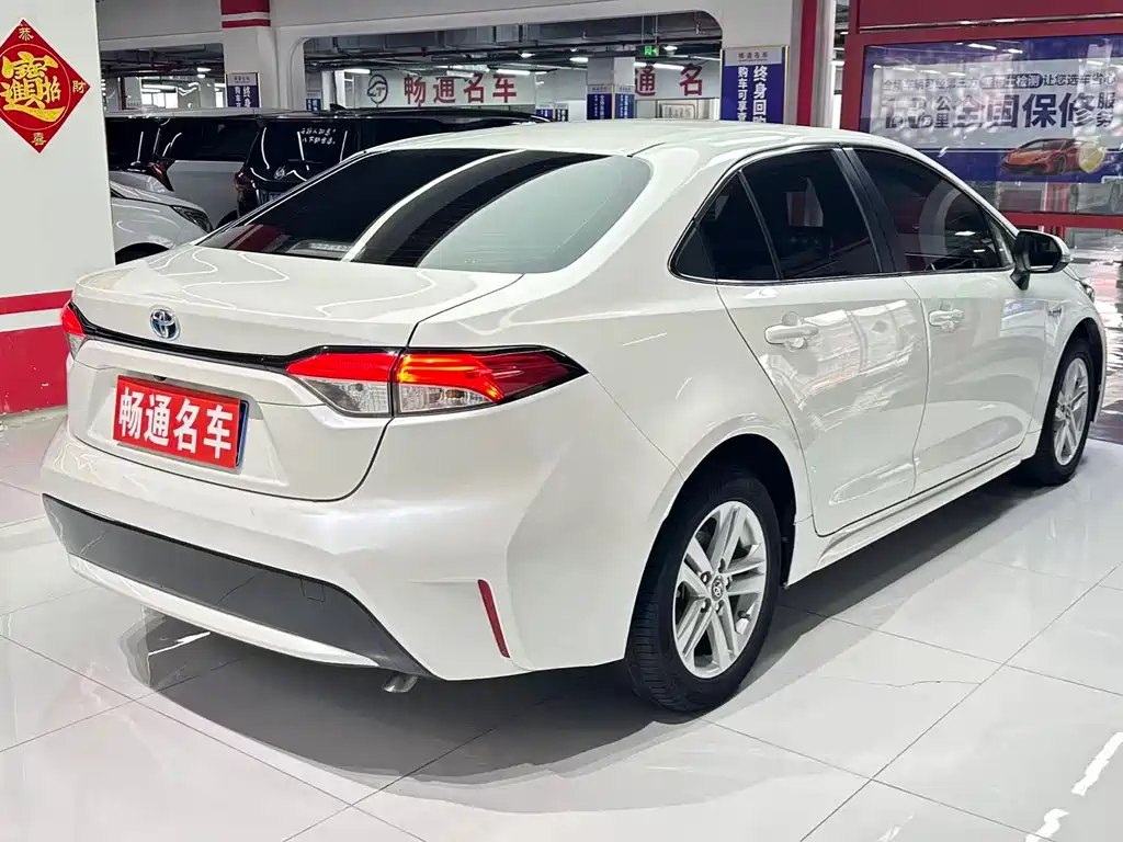 Toyota Levin 2020 — фото 9