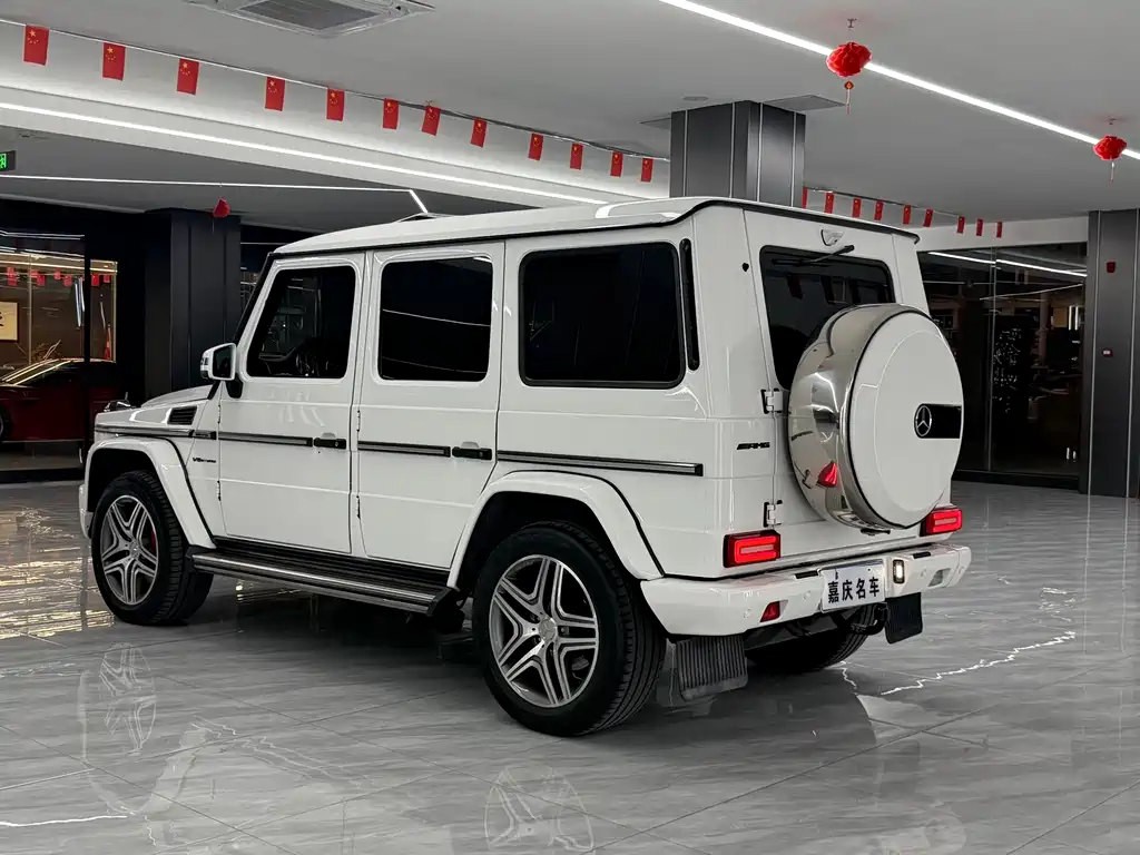 Mercedes-Benz G-Class AMG 2015 — фото 8