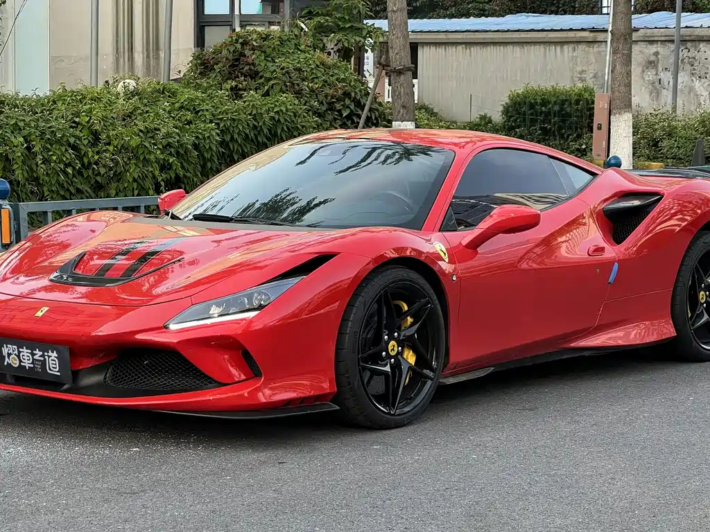 Ferrari F8 2023 — фото 1