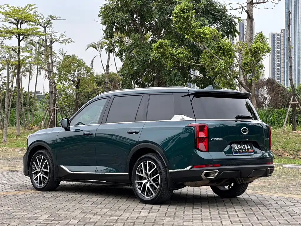 GAC Motor Trumpchi GS8 2022 — фото 7