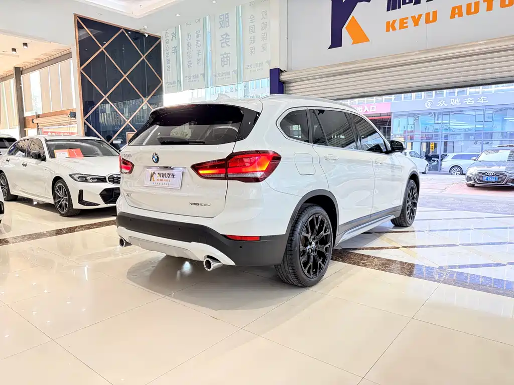 BMW X1 2022 — фото 19