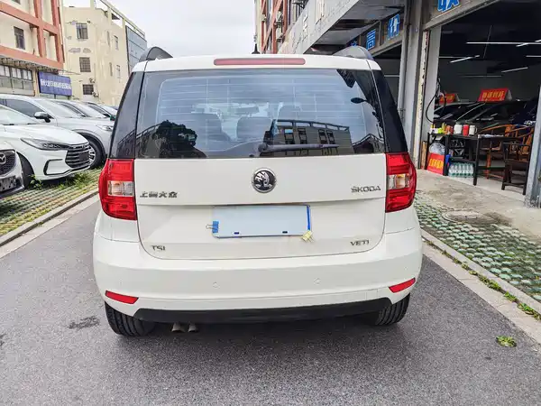 Skoda Yeti 2015