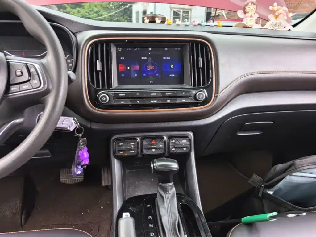 GAC Trumpchi GS3 2018 — фото 9
