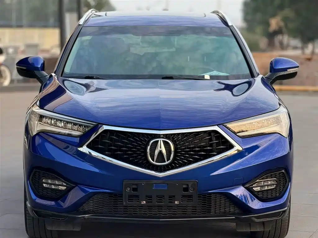 Acura CDX 2018 — фото 4