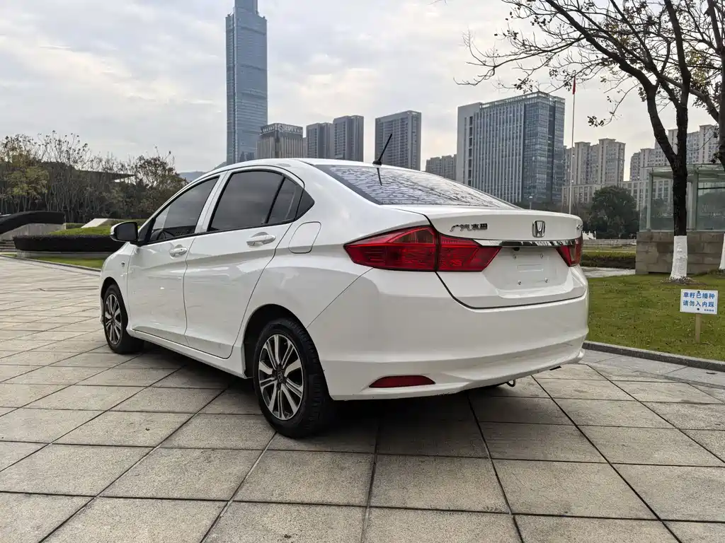 Honda City 2019 — фото 16