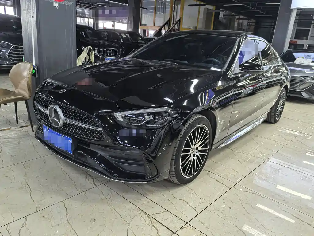 Mercedes-Benz C-Class 2023 — фото 1
