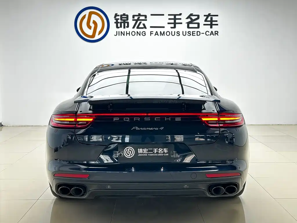 Porsche Panamera 2020 — фото 27