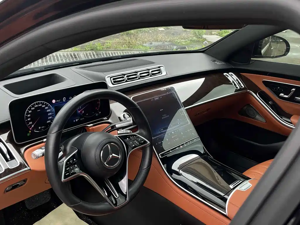 Mercedes-Benz S-Class 2021 — фото 14