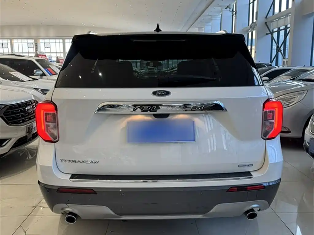 Ford Explorer 2021 — фото 11