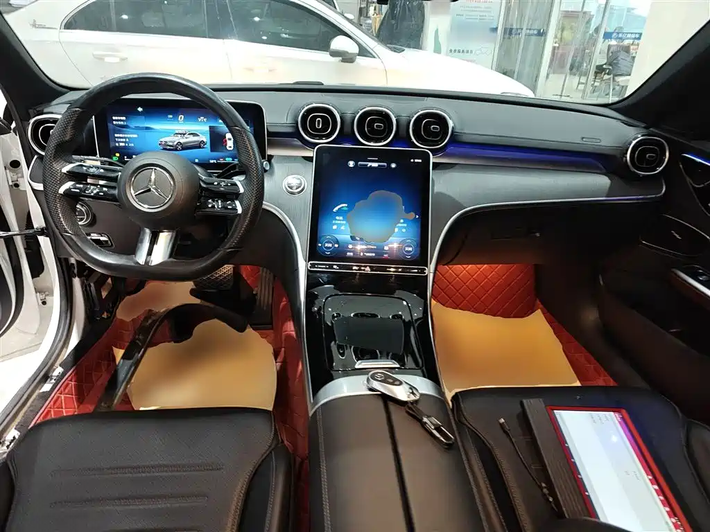 Mercedes-Benz C-Class 2022 — фото 10