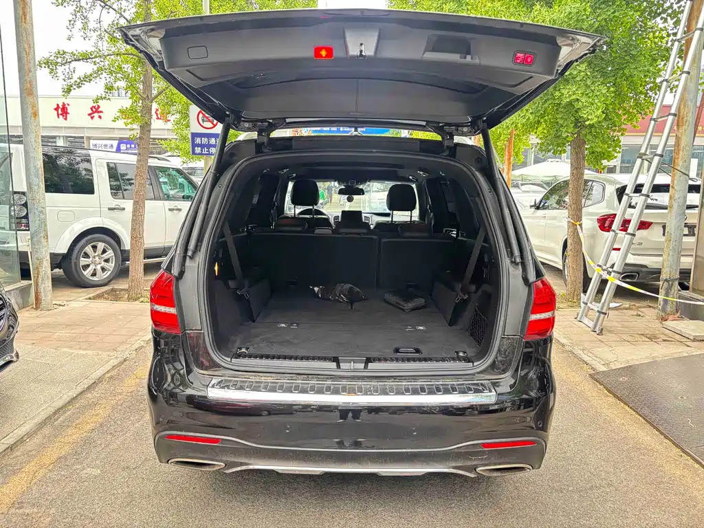 Mercedes-Benz GLS 2018 — фото 15