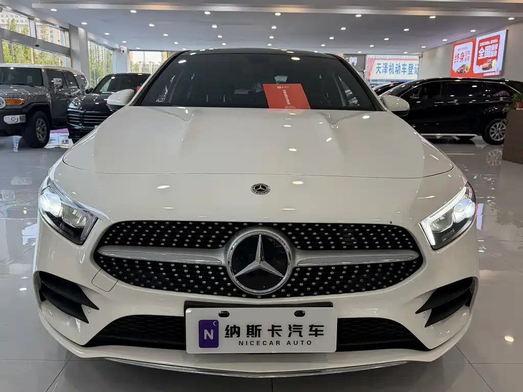 Mercedes-Benz A-Class 2021 — фото 2