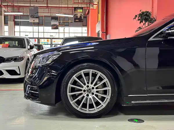 Mercedes-Benz S-Class 2014