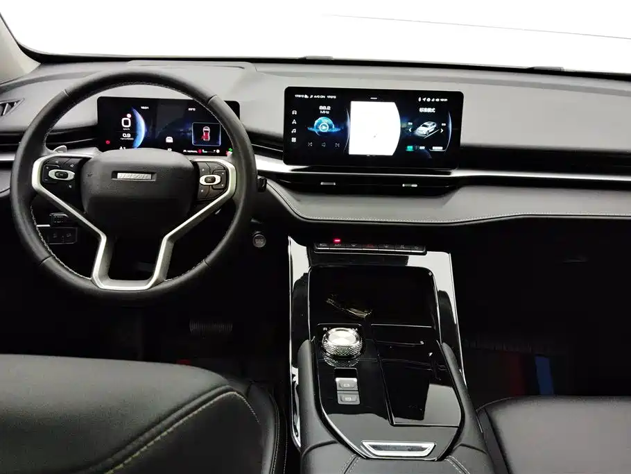Haval H6 2021 — фото 12
