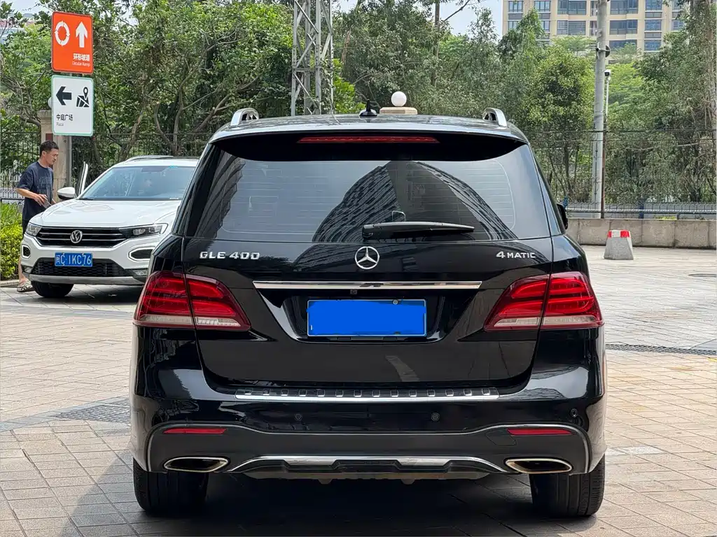 Mercedes-Benz GLE 2016 — фото 5