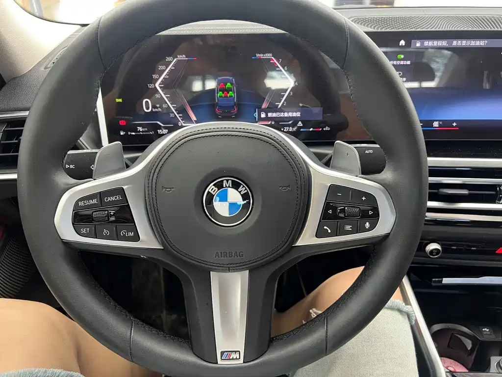BMW 3 Series 2023 — фото 12