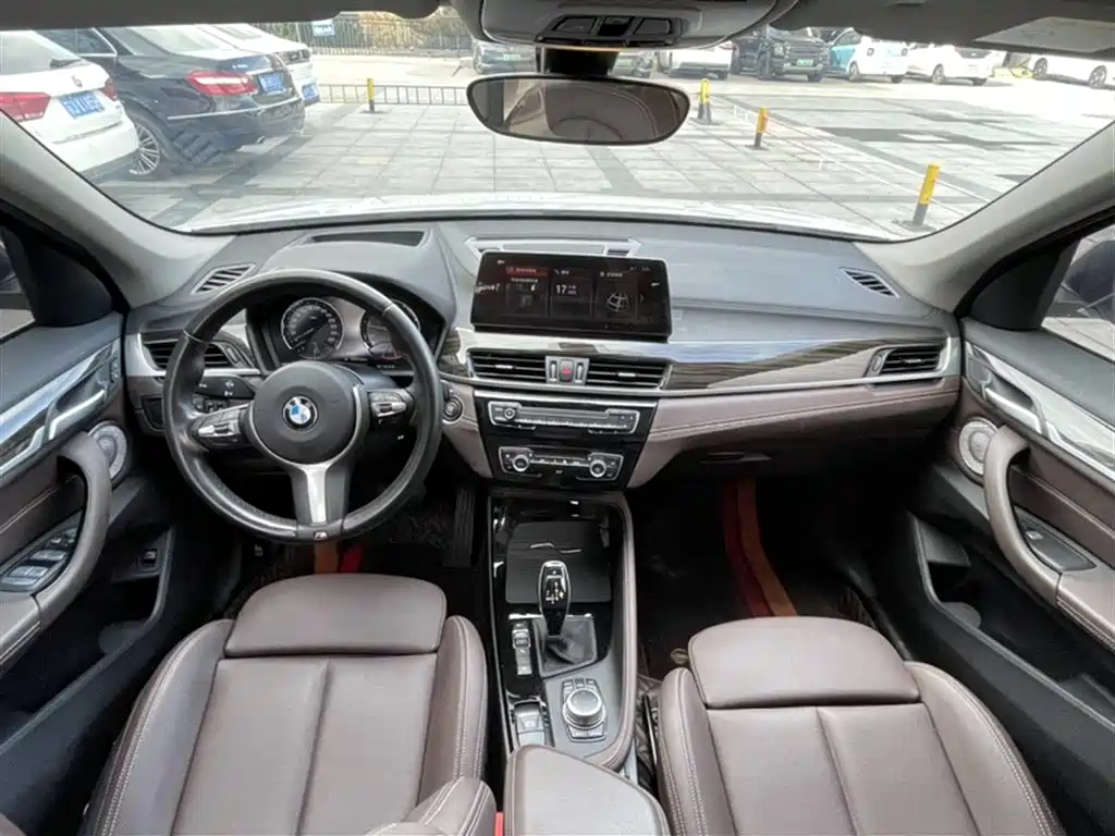 BMW X1 2021 — фото 19