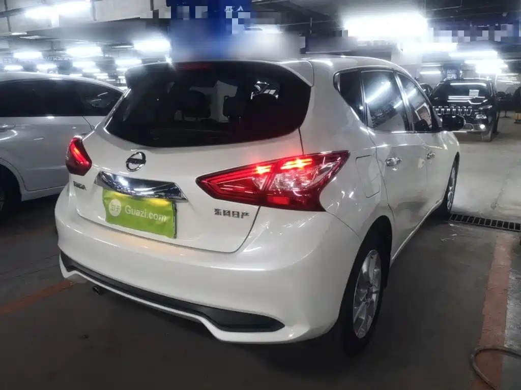 Nissan Tiida 2021