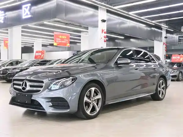Mercedes-Benz E-Class 2019