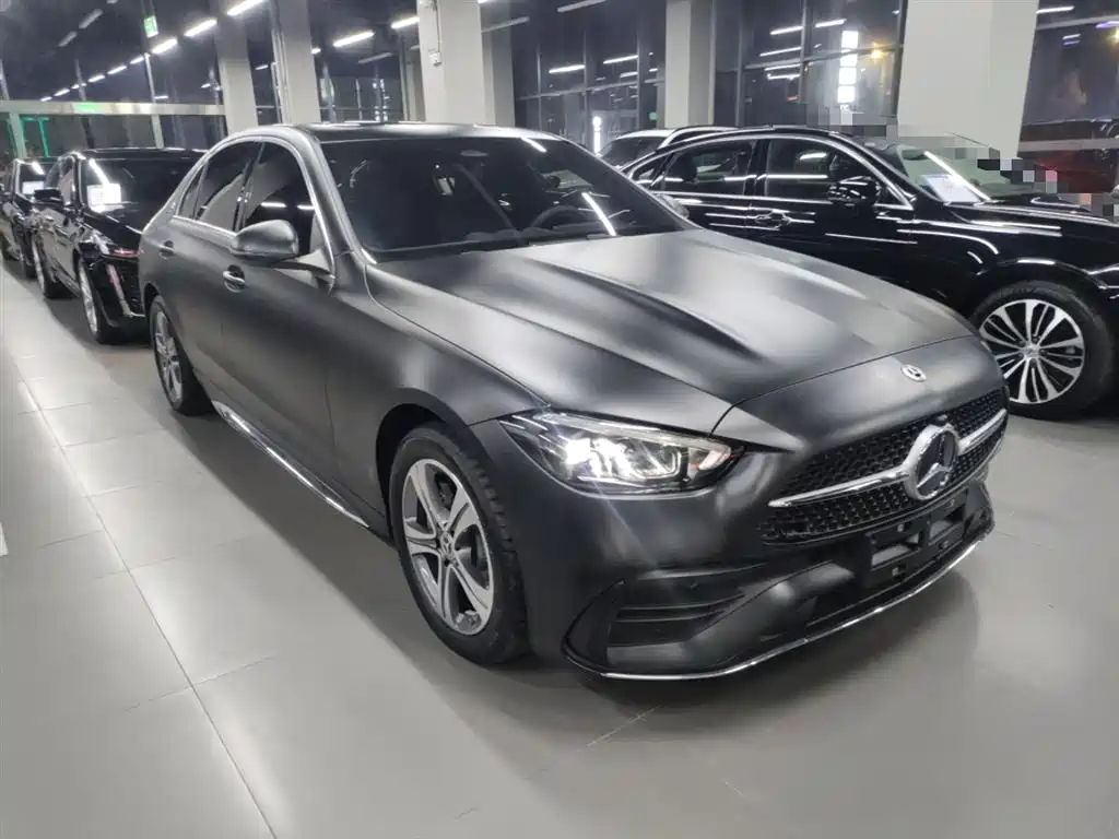Mercedes-Benz C-Class 2022 — фото 4