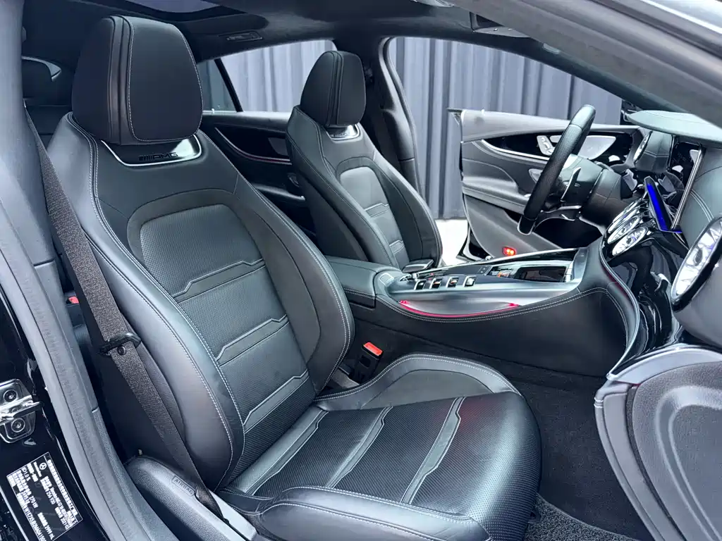 Mercedes-Benz AMG GT 2021 — фото 19