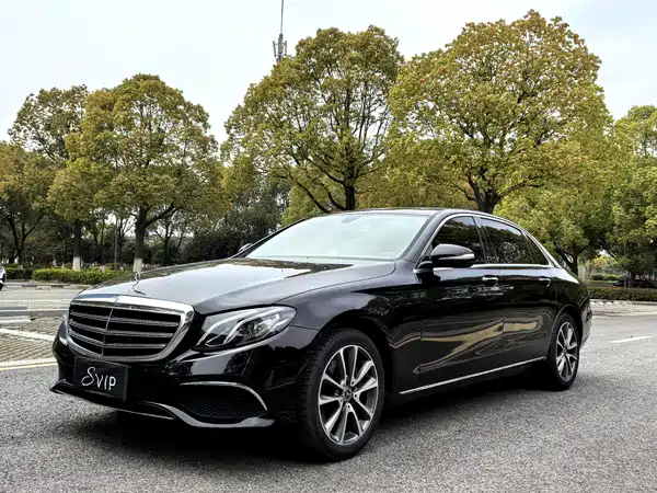 Mercedes-Benz E-Class 2019
