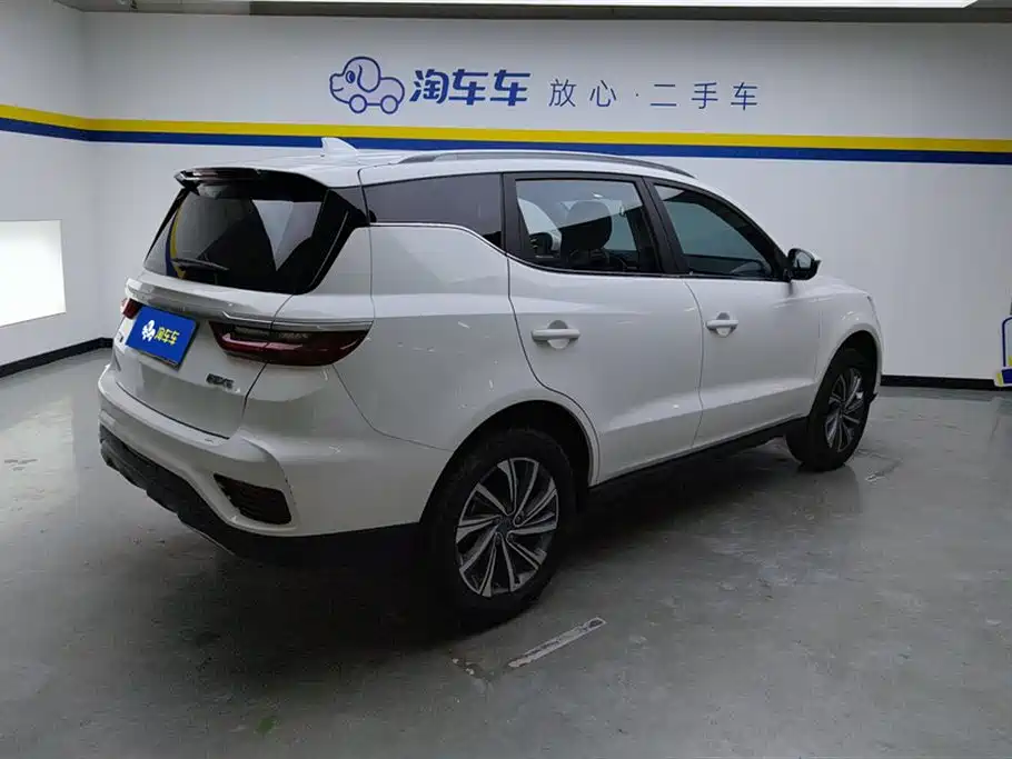 Geely Vision X6 2020 — фото 2