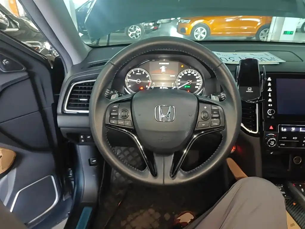 Honda UR-V 2022 — фото 11