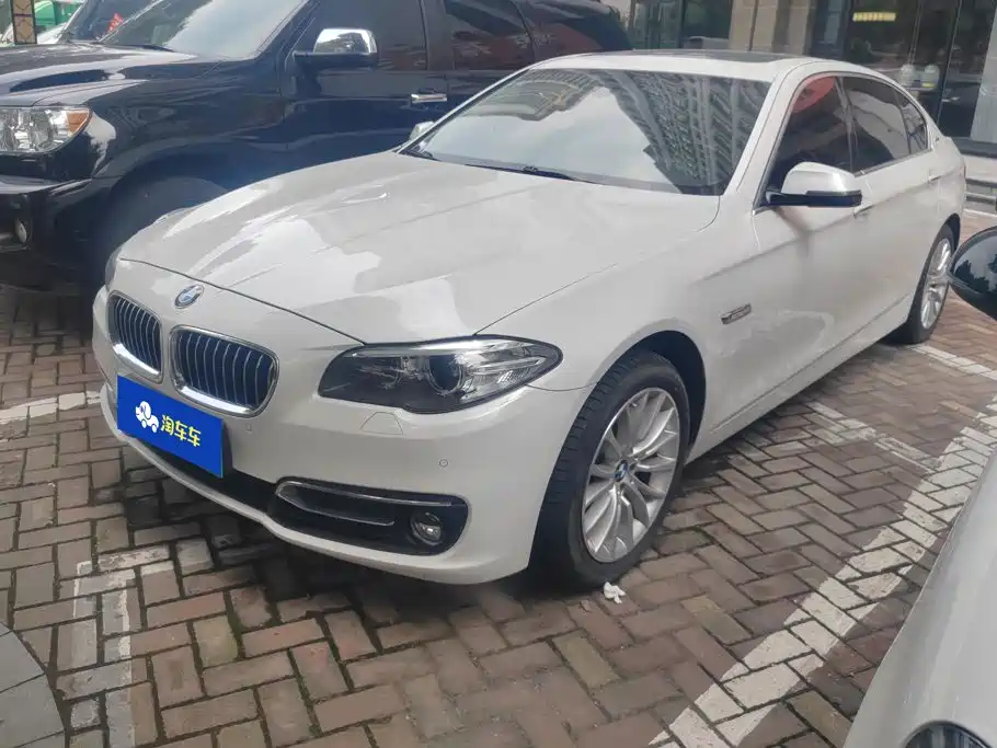 BMW 5 Series New Energy 2015