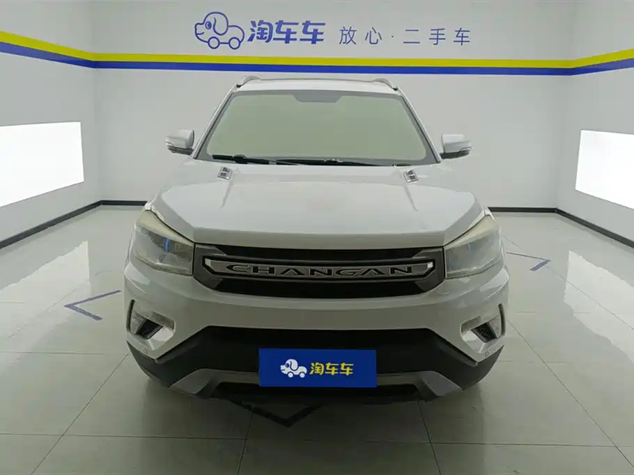 Changan CS75 2017 — фото 2