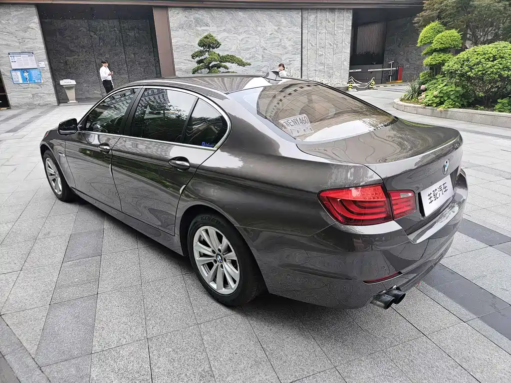 BMW 5 Series 2013 — фото 4