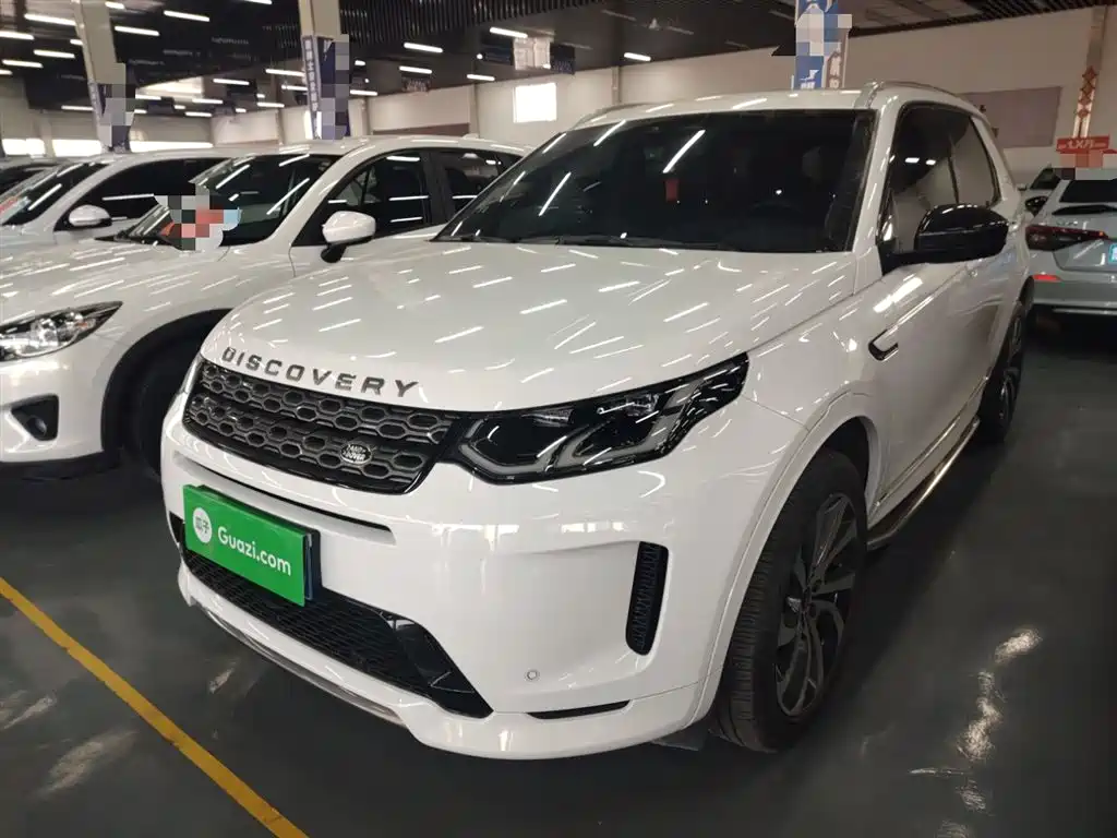 Land Rover Discovery Sport 2022 — фото 2