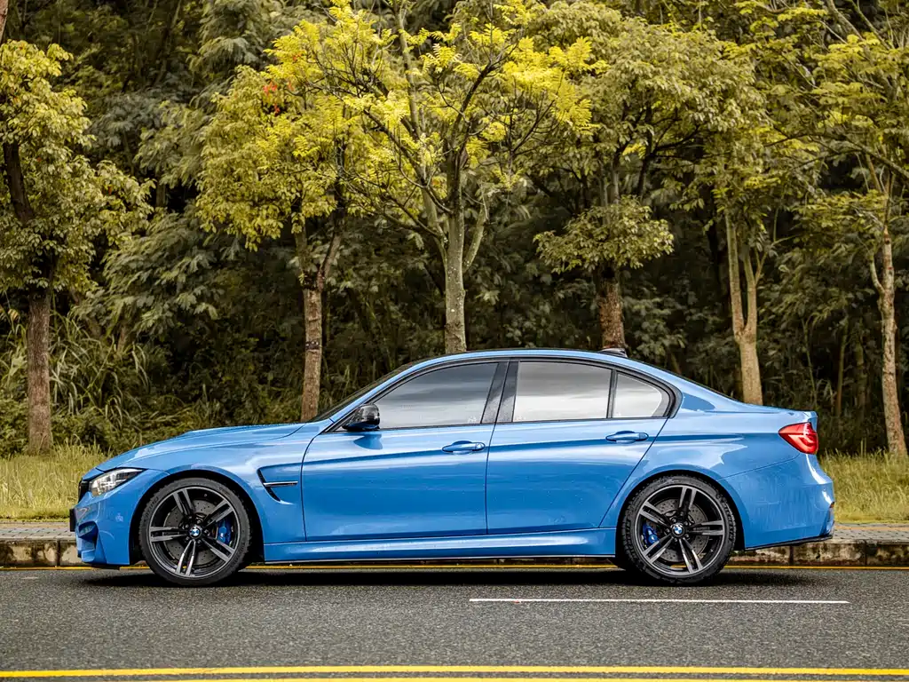 BMW M3 2019 — фото 4
