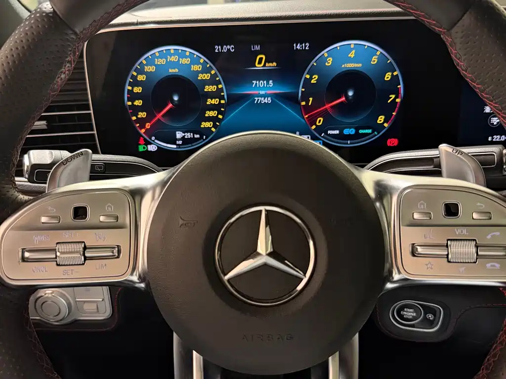 Mercedes-Benz GLE AMG 2021 — фото 13