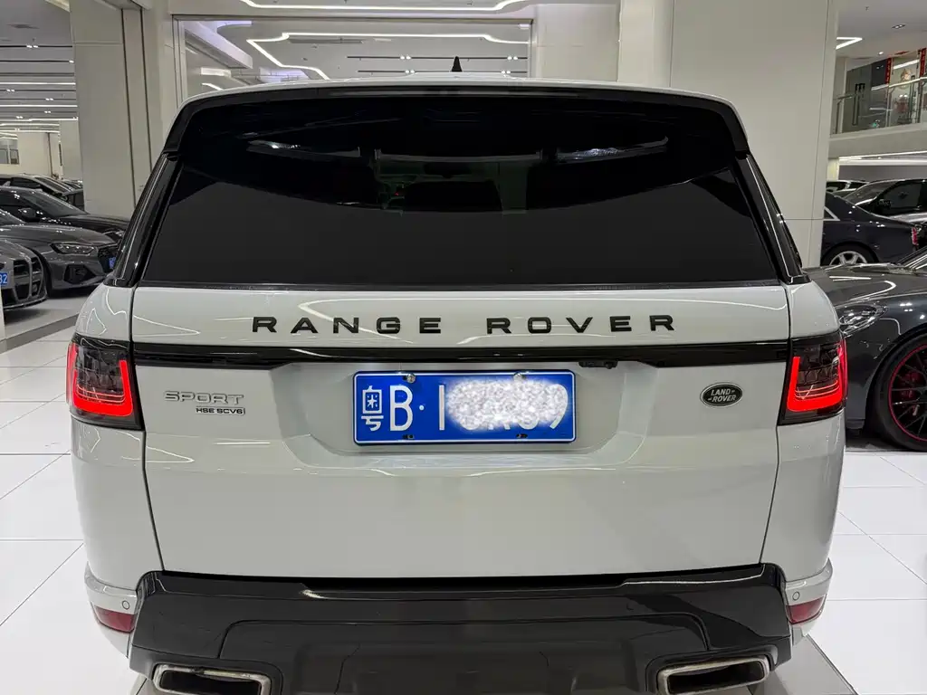 Land Rover Sport 2018 — фото 4