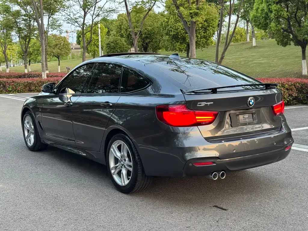 BMW 3 Series GT 2021 — фото 4