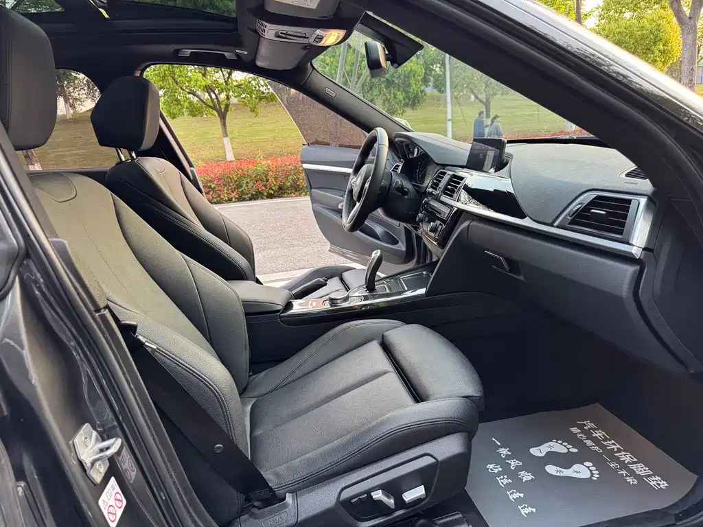 BMW 3 Series GT 2021 — фото 11