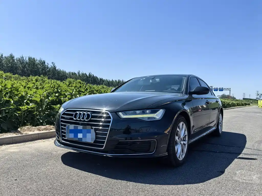 Audi A6L 2017 — фото 1