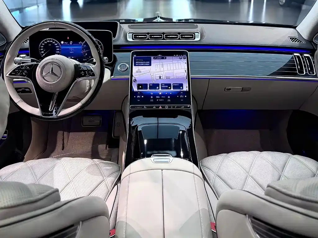 Mercedes-Benz S-Class 2025