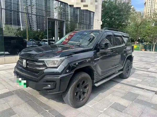 Tank 400 New Energy 2024