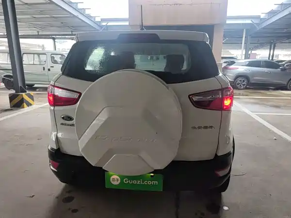 Ford EcoSport 2018