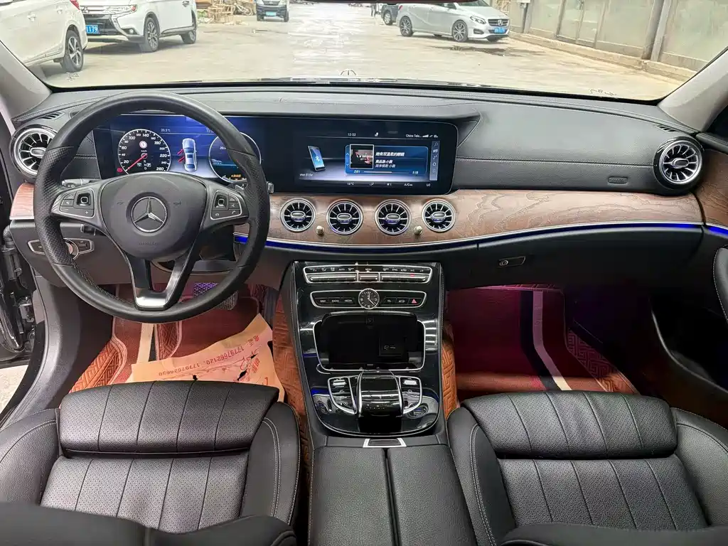 Mercedes-Benz E-Class 2017 — фото 8