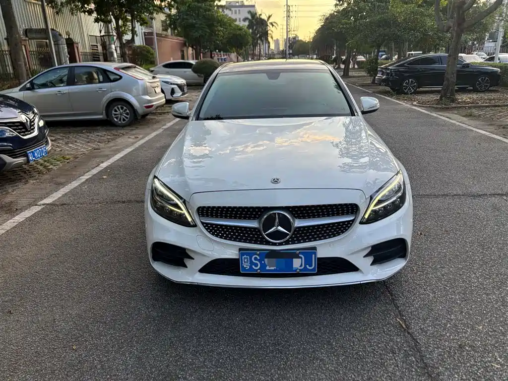 Mercedes-Benz C-Class 2020 — фото 2
