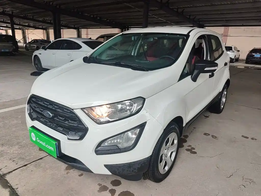 Ford EcoSport 2018 — фото 1