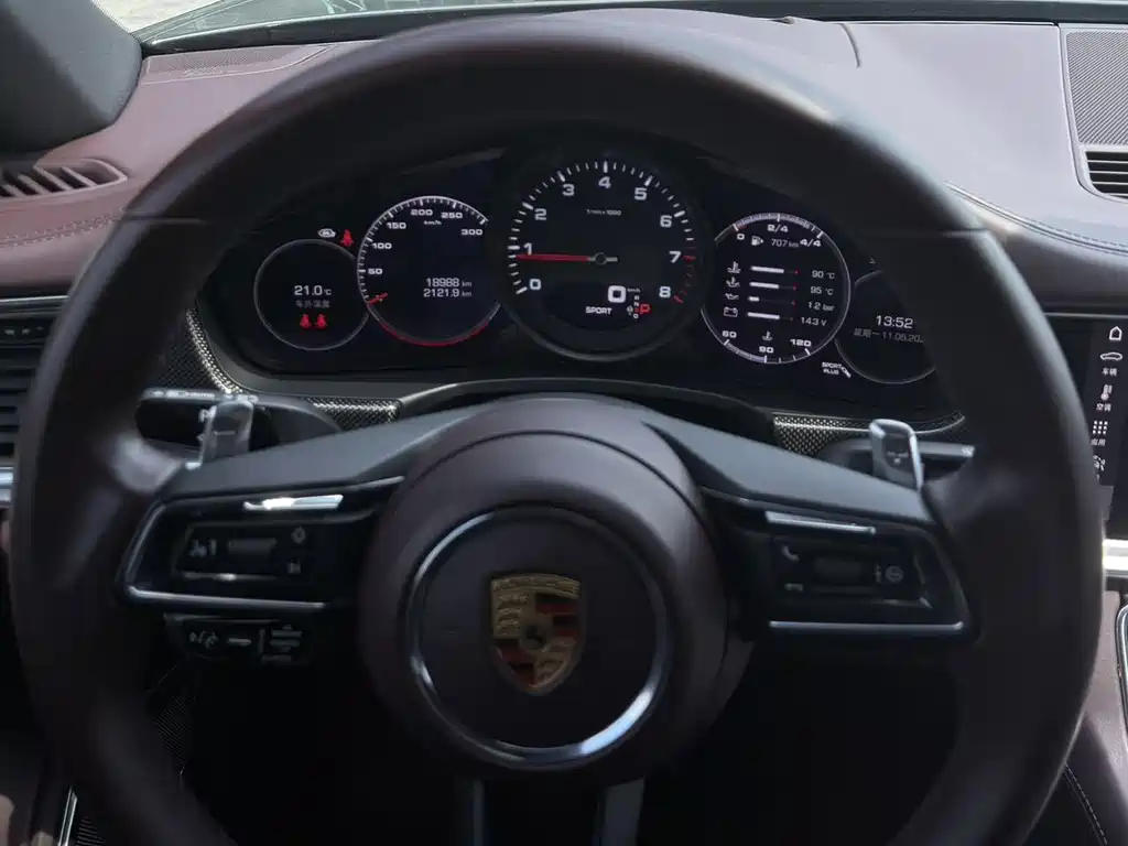 Porsche Panamera 2021 — фото 15