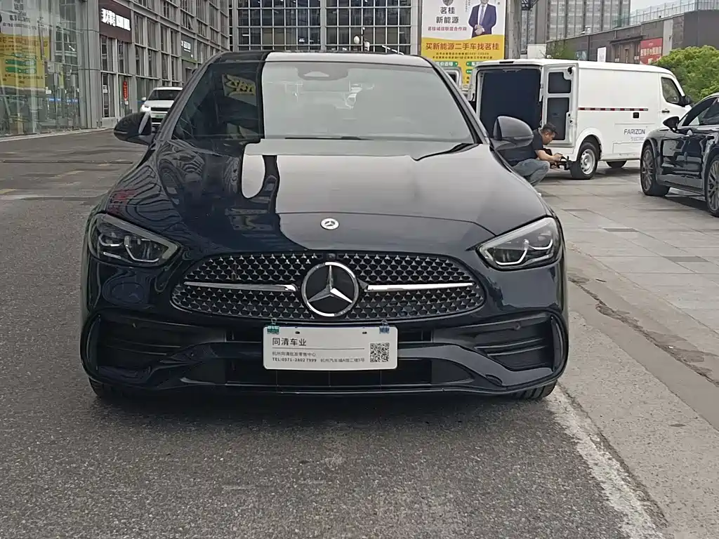 Mercedes-Benz C-Class 2022 — фото 2