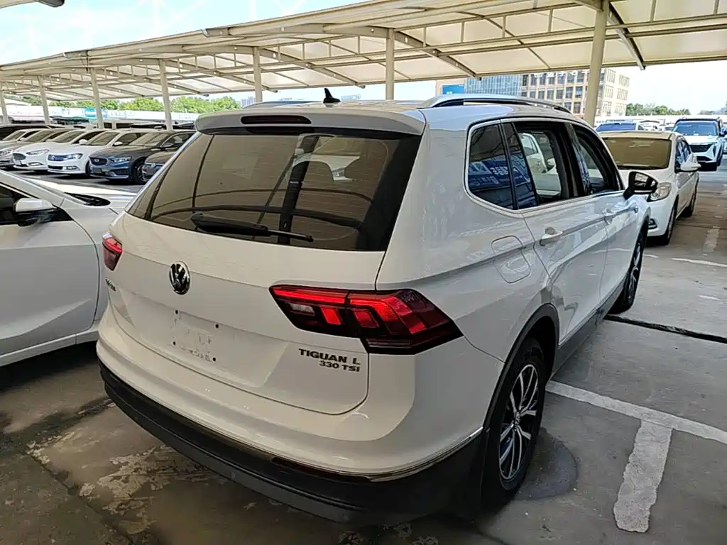 Volkswagen Tiguan L 2018