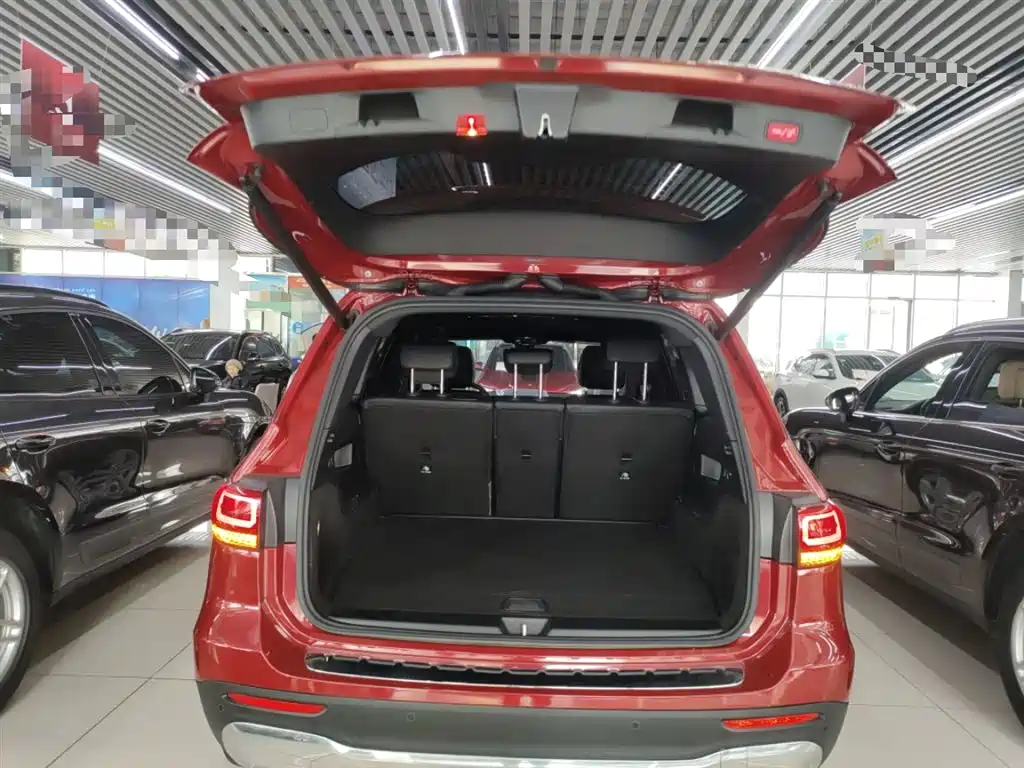 Mercedes-Benz GLB 2021 — фото 19