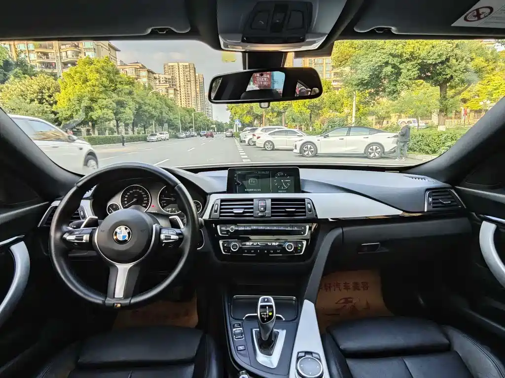 BMW 3 Series GT 2017 — фото 4