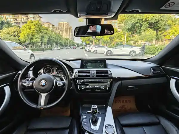 BMW 3 Series GT 2017